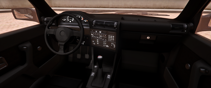 BMW E30 Kyza