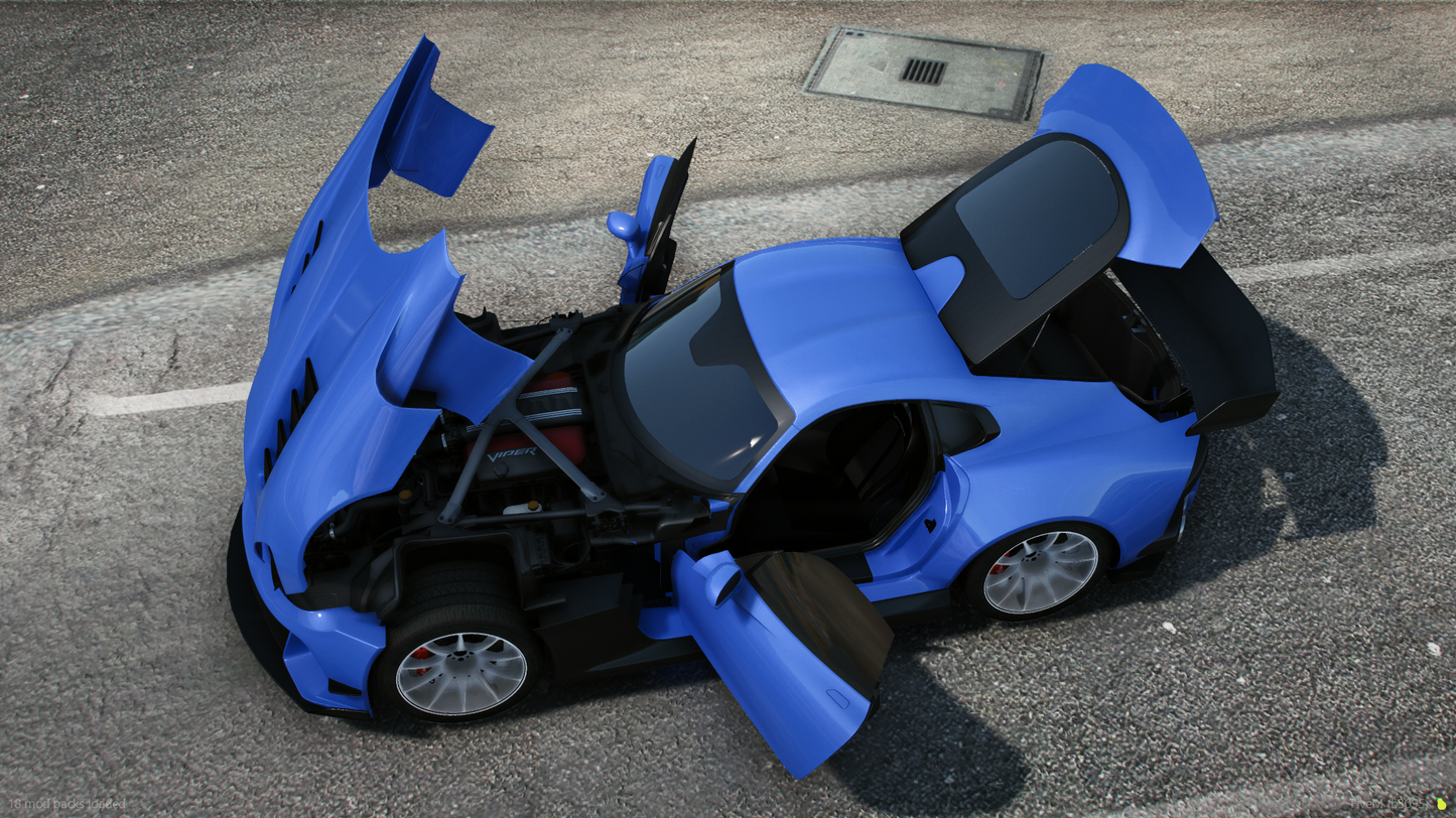 Dodge Viper Hycade