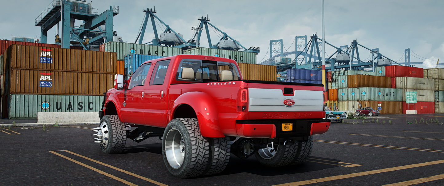 Ford F350 Rusty
