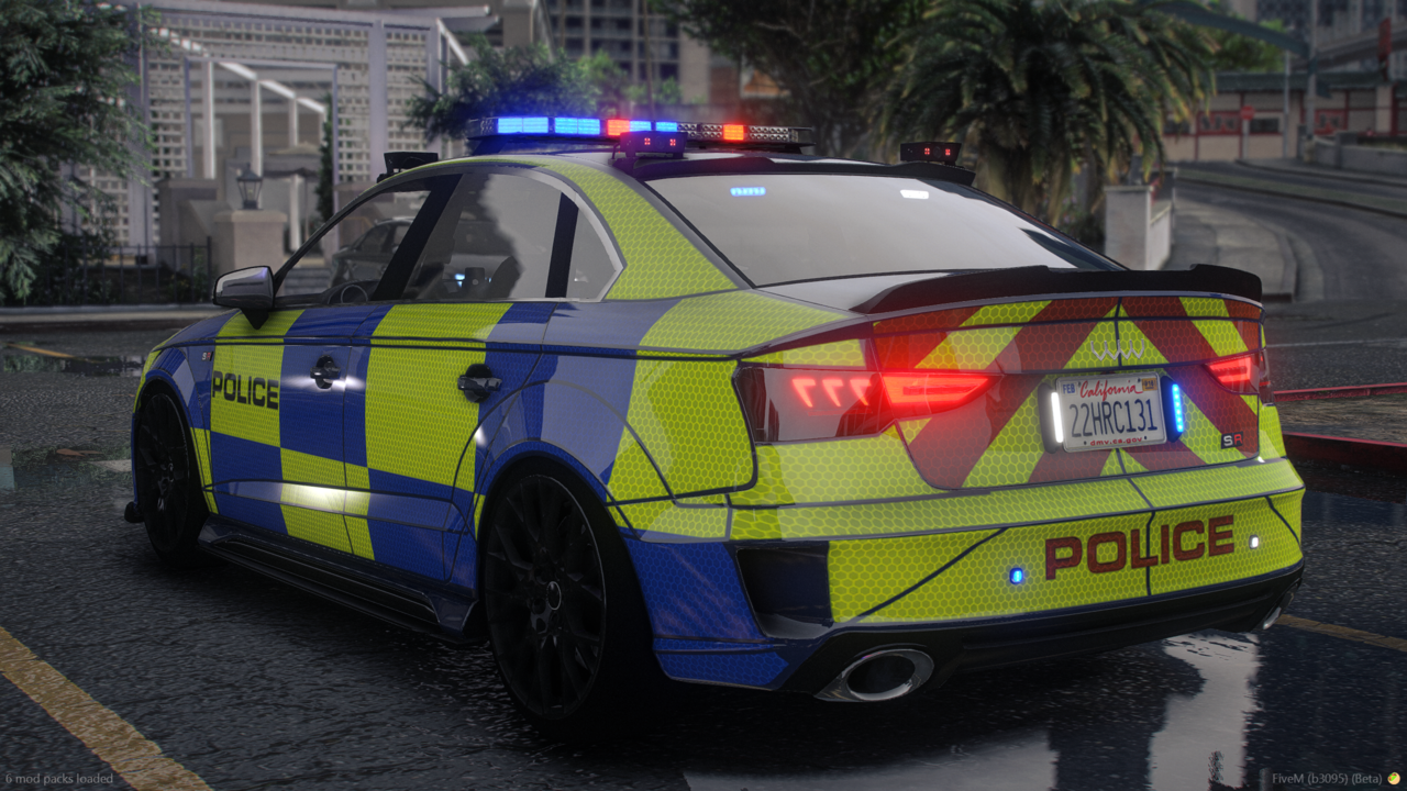 (Lore Friendly) Obey Tailgater SR PD/Ambulance