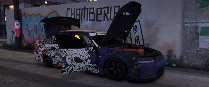(Debadged) Nissan Skyline R34 Supreme [Tuning]