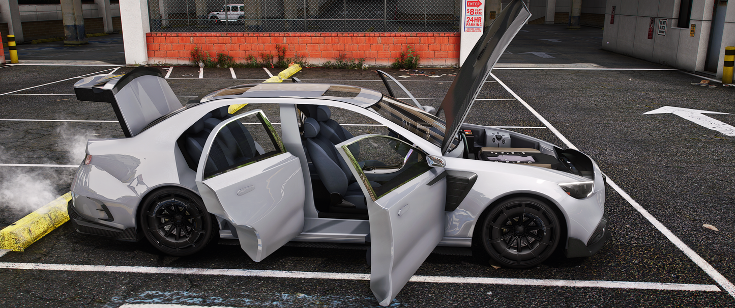 (Lore Friendly) Benefactor Harmannm Sports