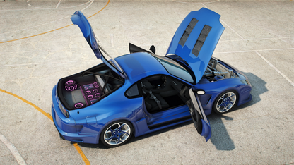 1999 Toyota Supra MK4 Smokey Nagata