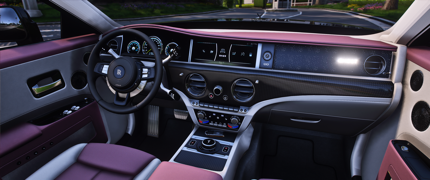 Rolls Royce Ghost Black Badge 2022