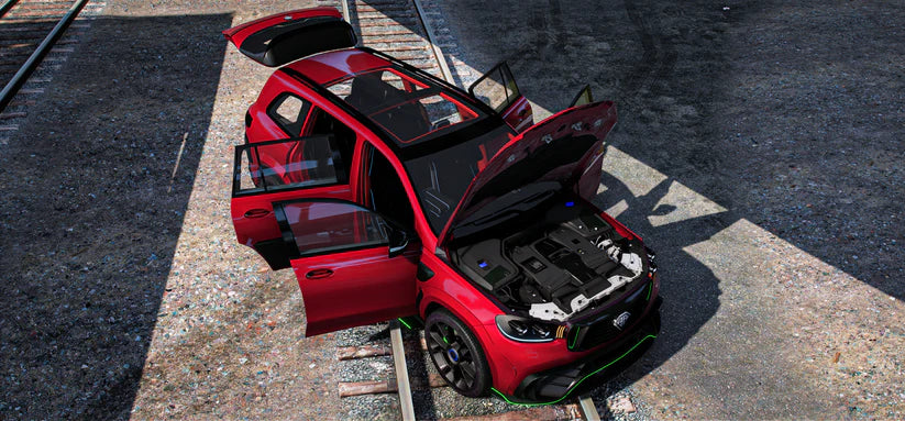 (Lore Friendly) Benefactor BLS Mansory SS Kit