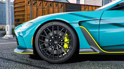 Aston Martin Vantage V12 Coupe 2023