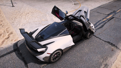 Custom Mclaren 765LT 1016 Edition