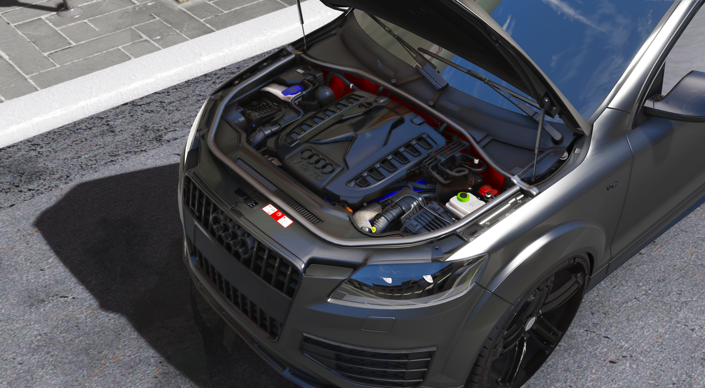 Audi Q7 V12 6Seater | Cent