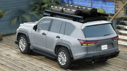 LEXUS LX600 OVERLAND