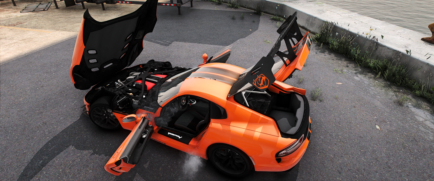 2016 Dodge Viper Calvo Motorsports