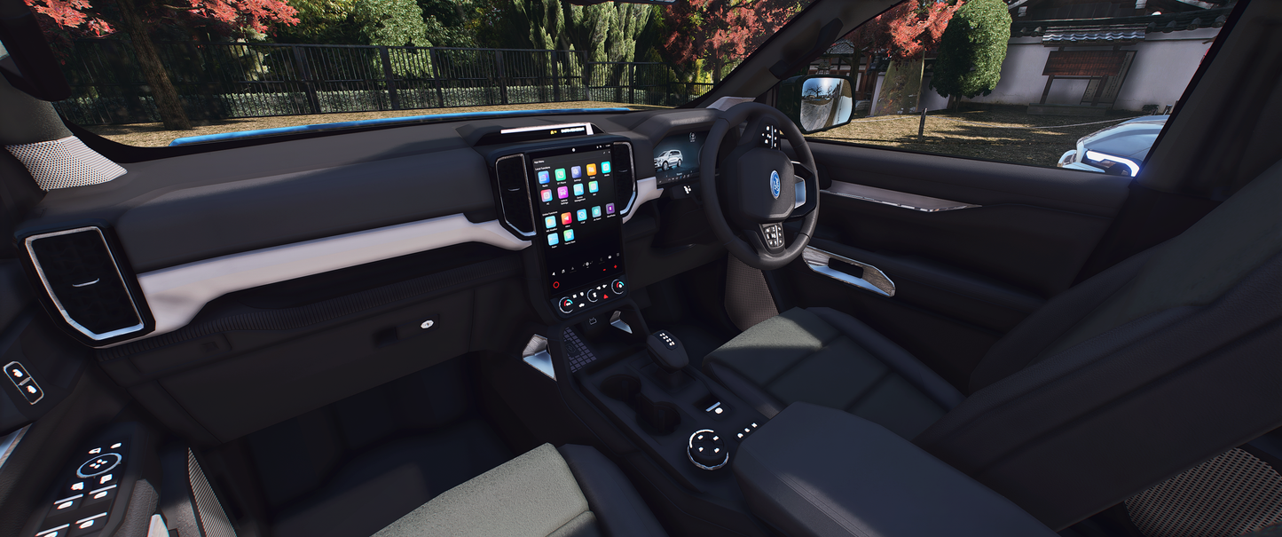 2023 Ford Everest