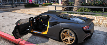 Custom Full Carbon 2020 Ferrari F8 Tributo