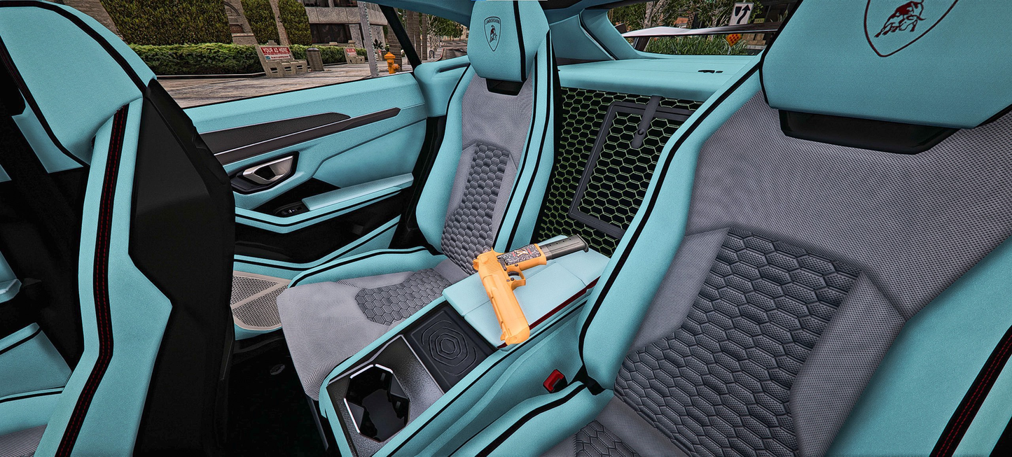 Lamborghini Urus Venatus Mansory Tiffany