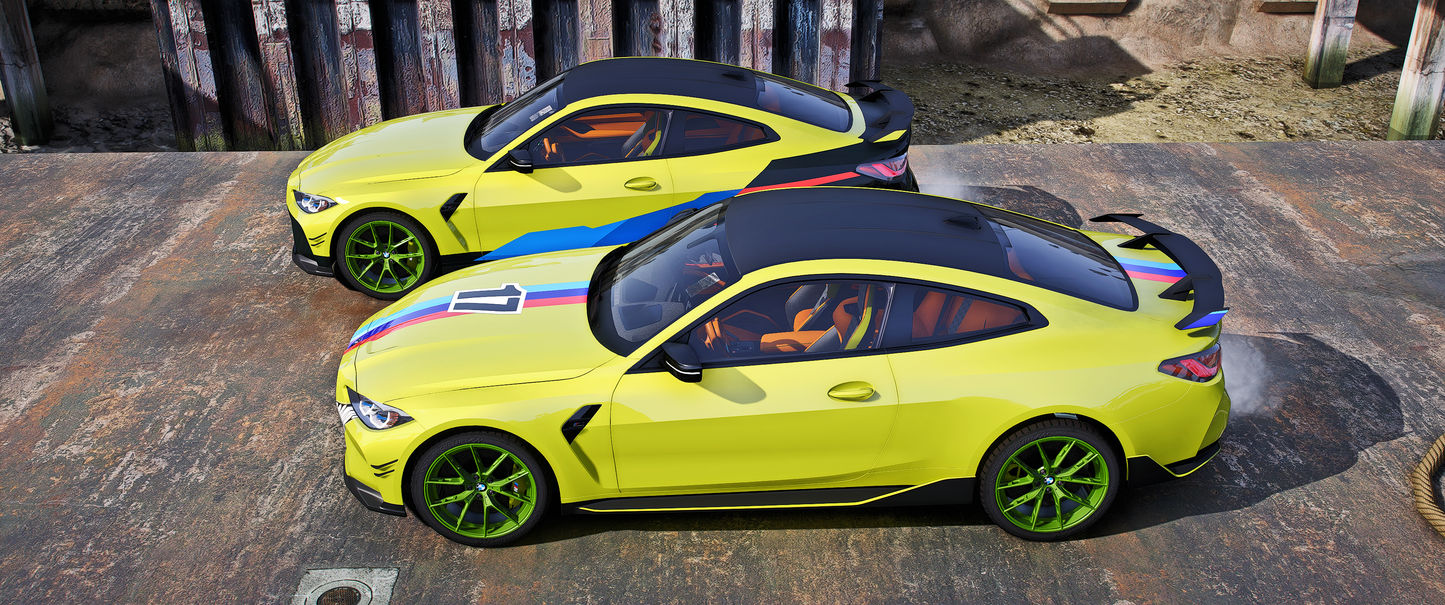 2021 BMW M4 M Performance Parts