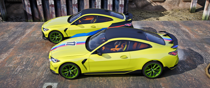 2021 BMW M4 M Performance Parts