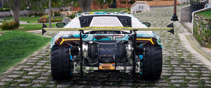2020 Lamborghini Huracan Milo Twin Turbo