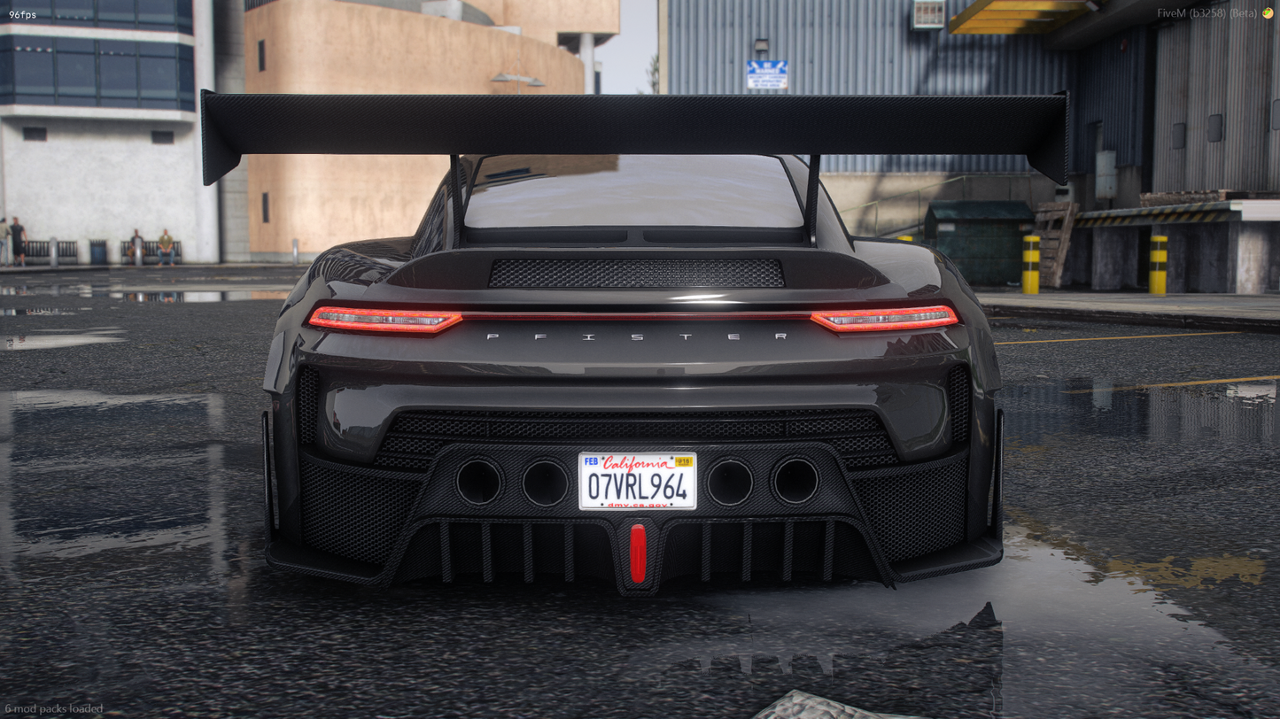 (Lore Friendly) Pfister Comet Venuum