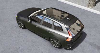 Volvo XC60 Polestar changeable color on lights | Cent