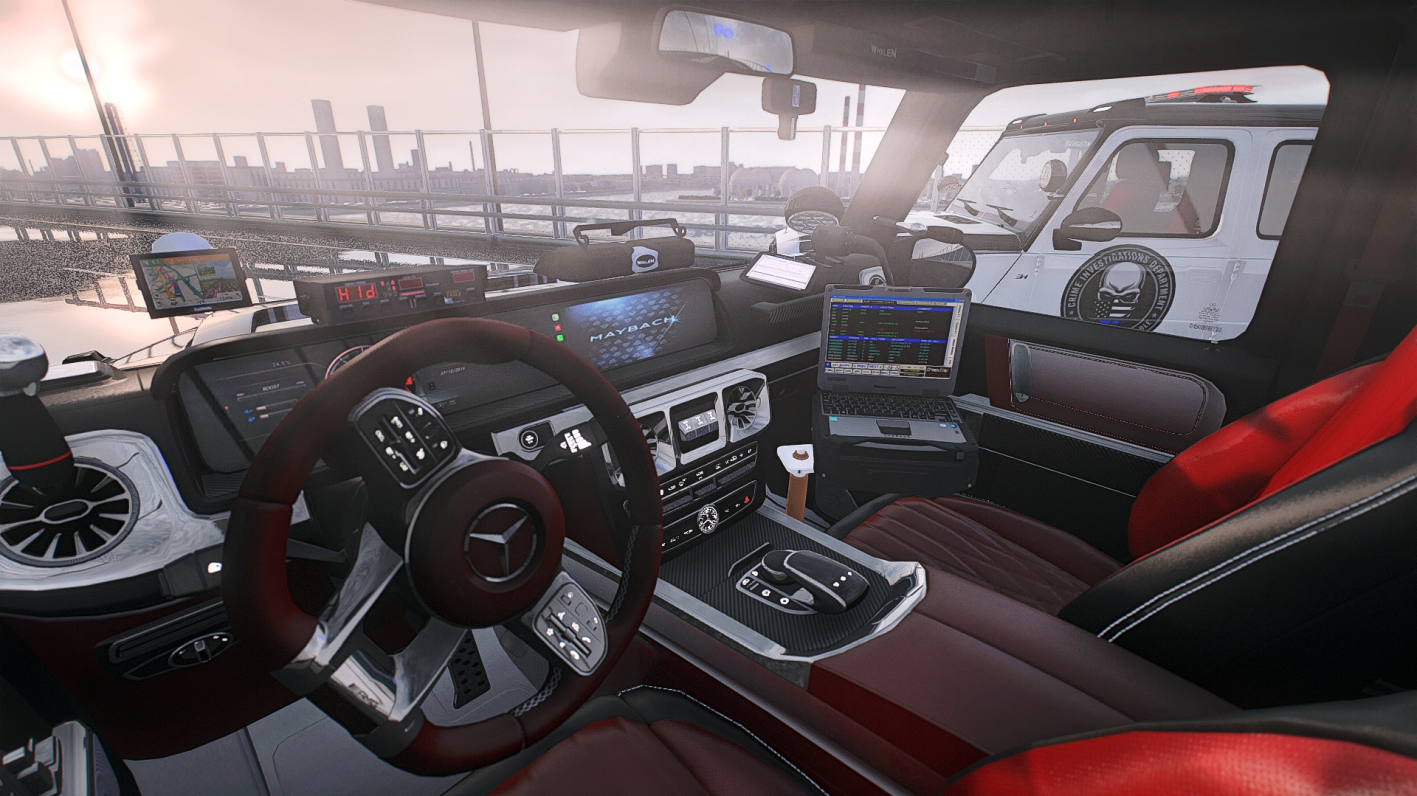 [Non ELS] Mercedes G900 Emr Police