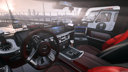 [Non ELS] Mercedes G900 Emr Police