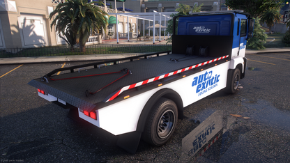 (Lore Friendly) MTL Dune flat bed recovery truck