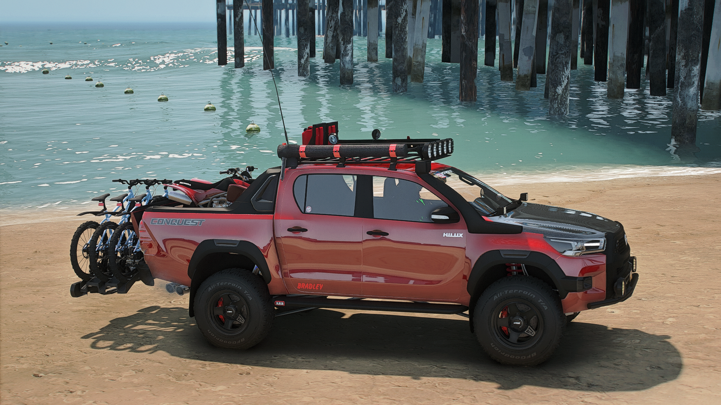 Toyota Pad S Hilux Off-Road