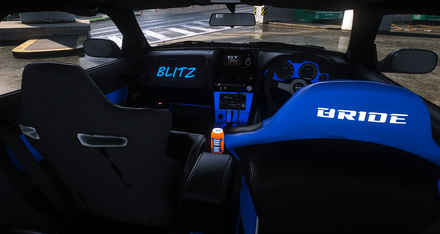 Nissan Skyline R34 GTR Hycade Custom