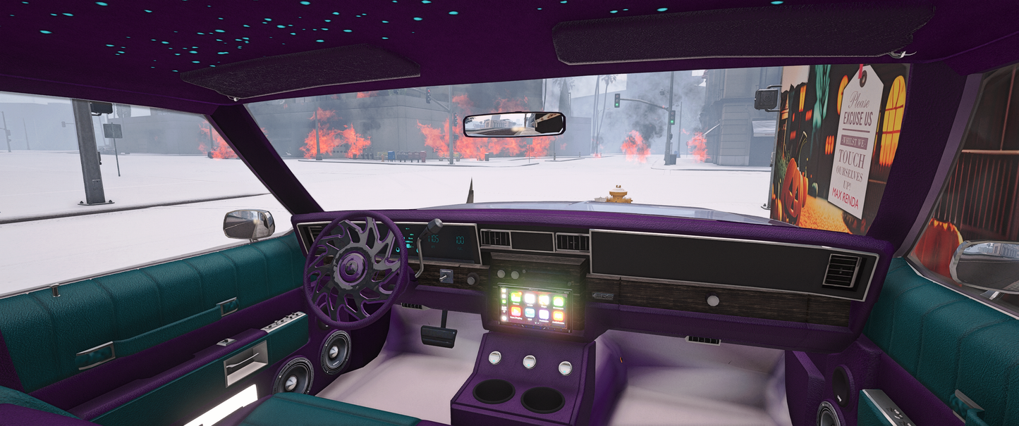 Chevy Caprice Classic 1987 on Forgiato