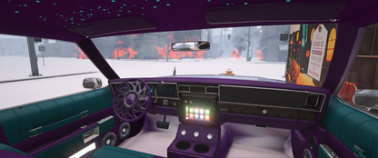 Chevy Caprice Classic 1987 on Forgiato