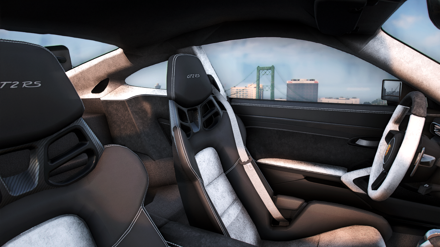 Porsche Duke 911 Fly