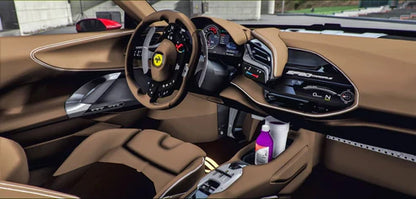 Ferrari SF90 on Rucci Donk