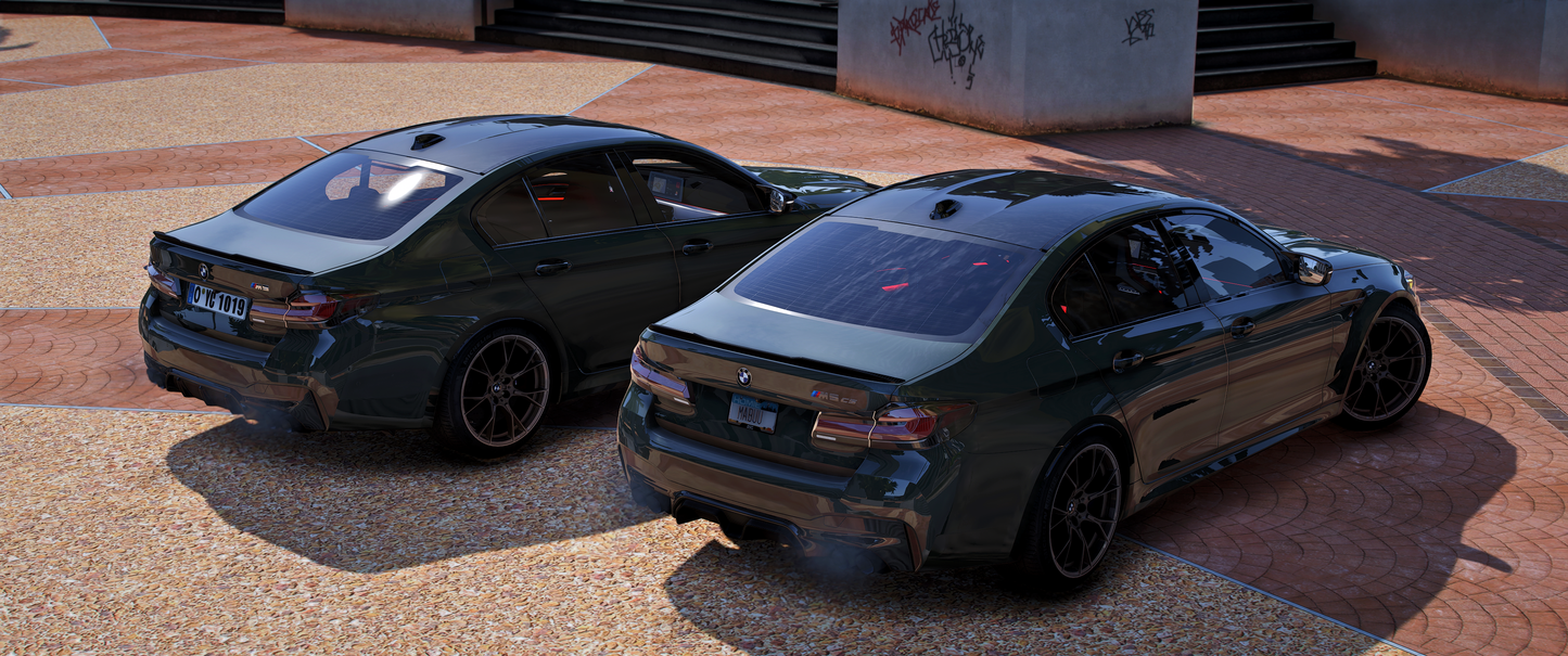 BMW M5 & M5 CS