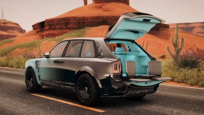 (Badged/Debadged) Rolls Royce Cullinan Mansory