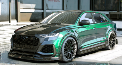 (Debadged) Audi RSQ8 Forged Carbon [6 seater]