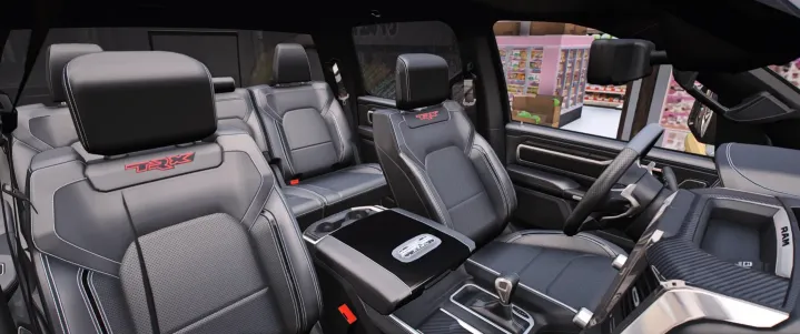 Dodge RAM 1500 TRX 2022