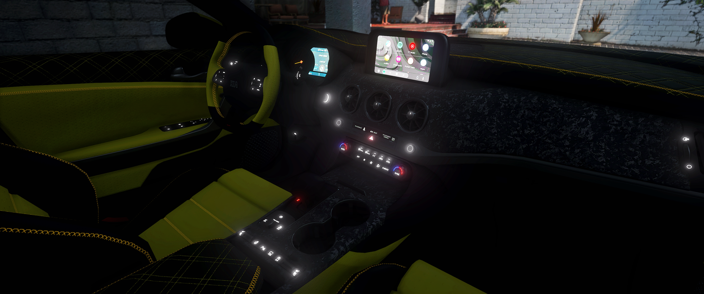 Kia Stinger Kitted