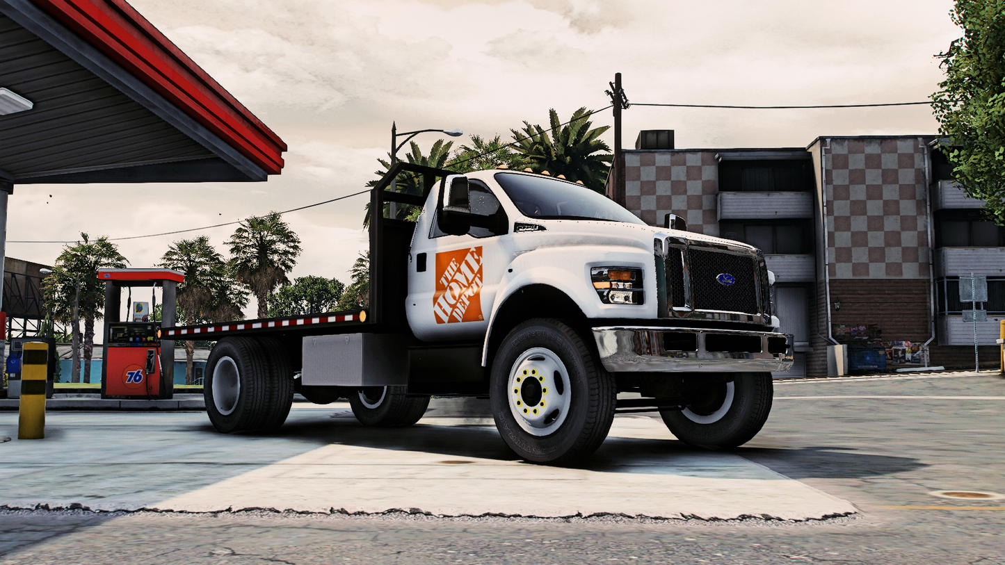 Ford F-750 Flatbed