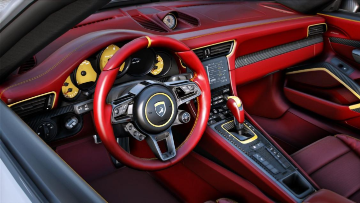 Porsche 911 GT4 Topcar Convertible