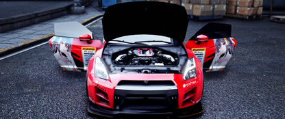 Nissan GTR R35 Purge V2