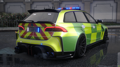 (Lore Friendly) Ubermacht Rhinehart X PD/Ambulance