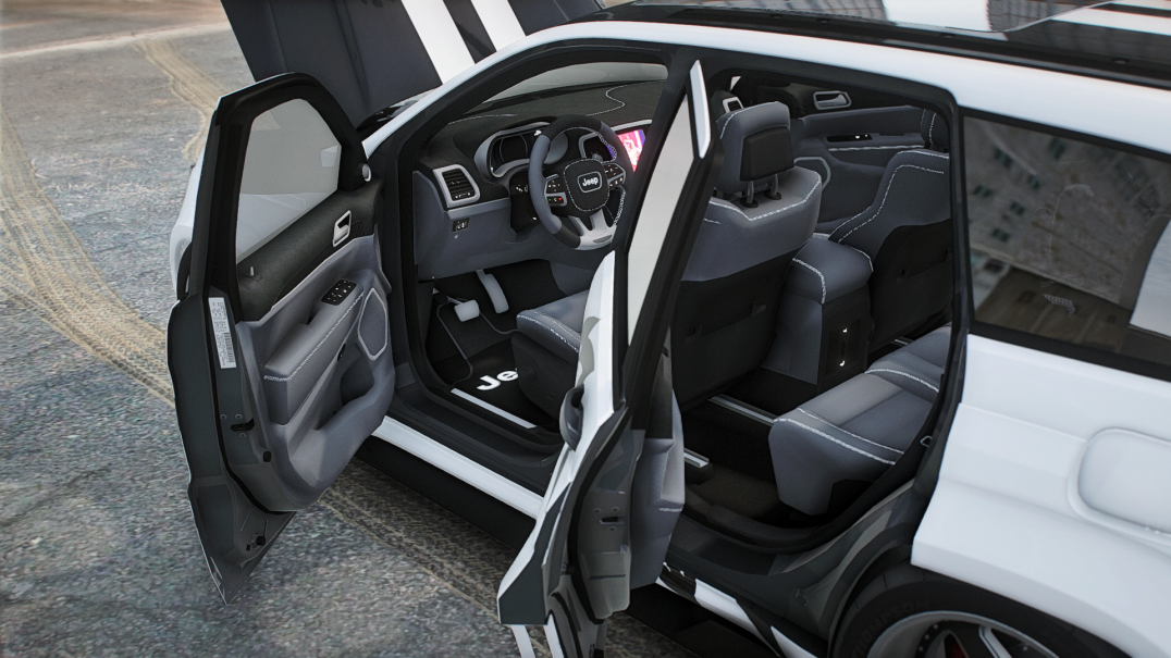 2018 Jeep Trackhawk Widebody