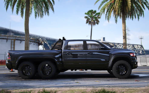 (Lore Friendly) Bison 6x6