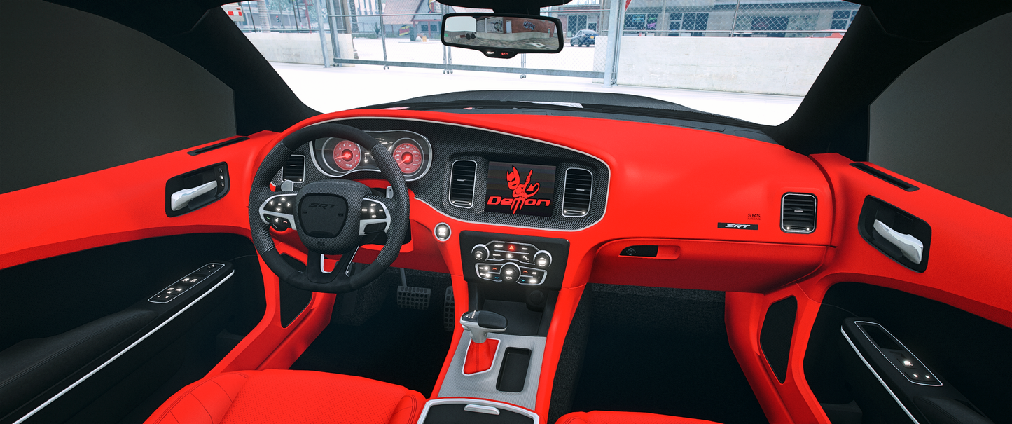 Custom 2021 Dodge Charger Demon Carbon Body Widebody