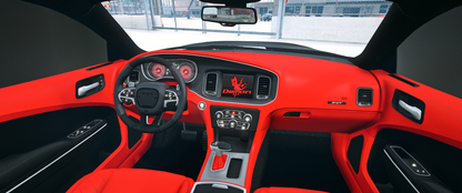 Custom 2021 Dodge Charger Demon Carbon Body Widebody