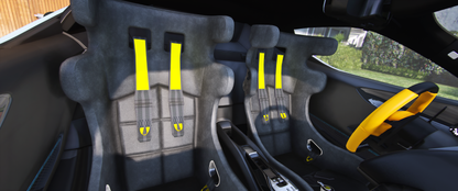 (Debadged) Ferarri SF90 Abflug