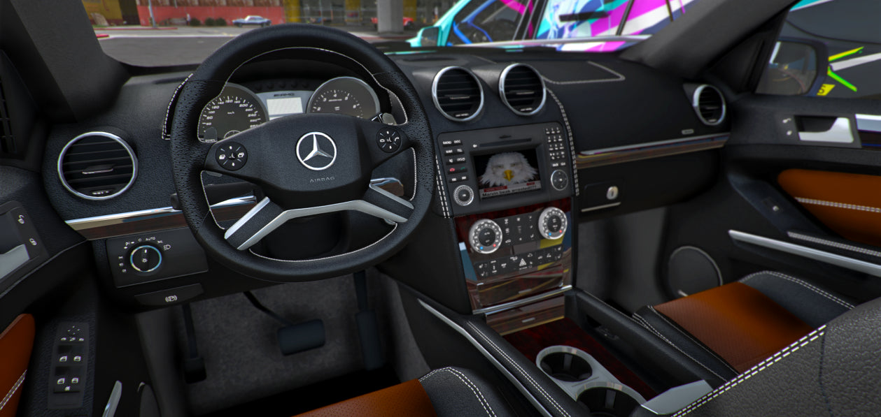 Mercedes-Benz ML63 4x4 (4 Liveries)