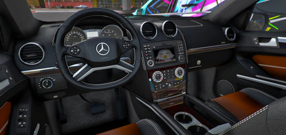 Mercedes-Benz ML63 4x4 (4 Liveries)