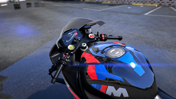 BMW M1000RR Stretched Demon Style