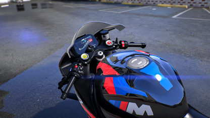 BMW M1000RR Stretched Demon Style