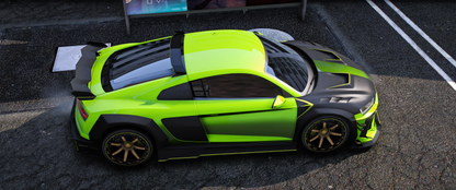 (Debadged) Mansory Audi R8 EVO